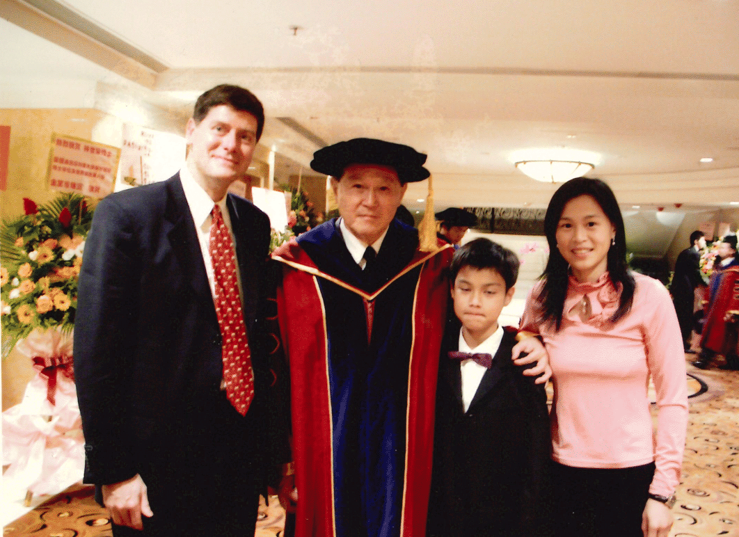 Dr. Cecil Chao graduated | 赵世曾博士毕业 | 趙世曾博士畢業